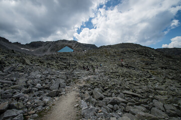 Rila mountain and its lakes