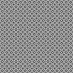 Abstract Cross Pattern Dots Logo generative computational art illustration