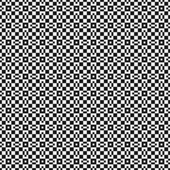 Abstract Cross Pattern Dots Logo generative computational art illustration