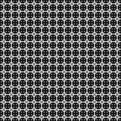 Abstract Cross Pattern Dots Logo generative computational art illustration