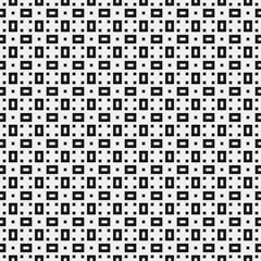 Fototapeta premium Abstract Cross Pattern Dots Logo generative computational art illustration