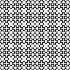 Abstract Cross Pattern Dots Logo generative computational art illustration