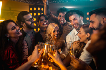 Would anyone like some bubbly?