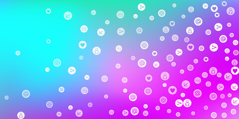 Social media marketing, Communication networking