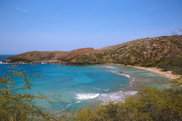 Obraz premium Hanauma bay, Oahu, Hawaii