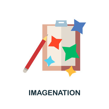 Imagenation icon. Simple element from core values collection. Creative Imagenation icon for web design, templates, infographics and more