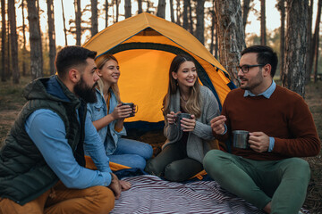 Camping buddies