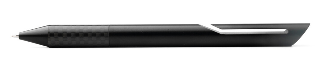 pen isolated on a white background, close up