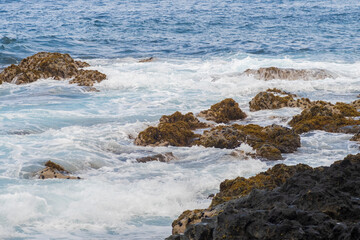 Fototapeta premium Rocks in the waves