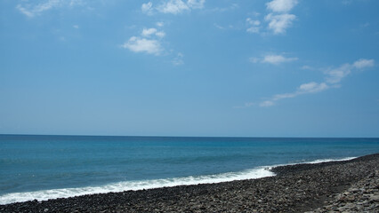 Sea, sun and beach on the Indian Ocean