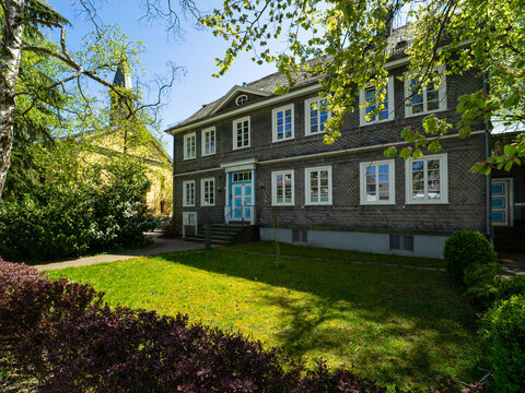 Meschede Mittelstadt Sauerland Kreisstadt Hochsauerlandkreises Nordrhein-Westfalen Deutschland