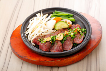 牛ハラミステーキ