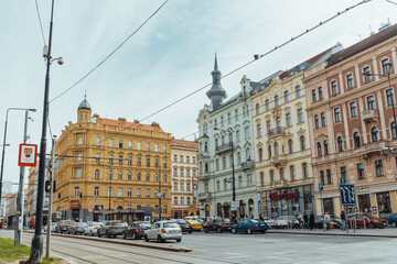 Obraz premium old town street