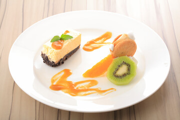 ヨーグルトチーズケーキ