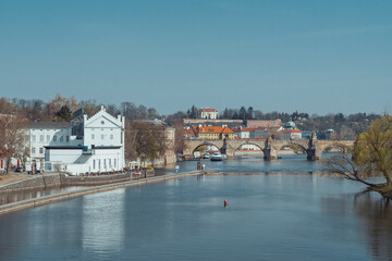 view of the old town country