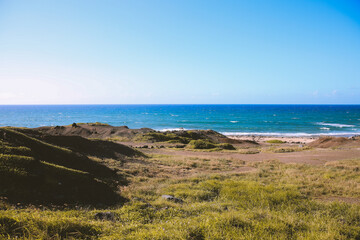 Kaena Point Trail, North Shore, Oahu, Hawaii
