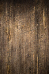Highly detailed grungy wooden textures with scratches and holes.