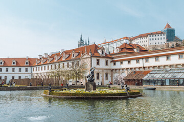 view of the old town