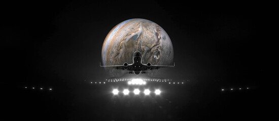 Aircraft Climb Out