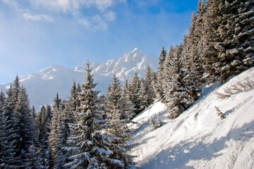 Courchevel 1850 3 Valleys French Alps France