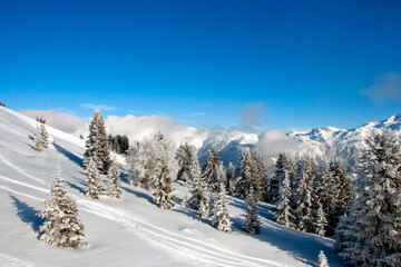 Courchevel 1850 3 Valleys French Alps France
