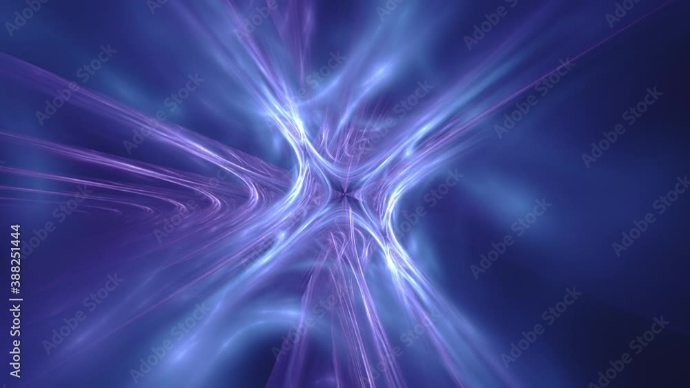 Poster subtle slow motion fractal lines animation. background for presentation, transitions and more.