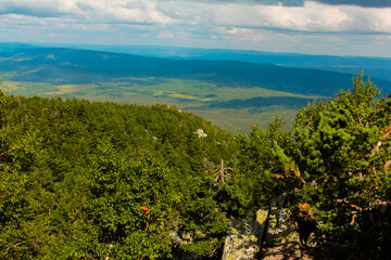 Mountain Yalangas in Bashkortostan
