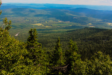 Mountain Yalangas in Bashkortostan
