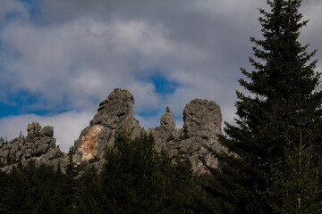 Mountain Yalangas in Bashkortostan