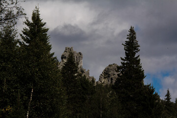 Mountain Yalangas in Bashkortostan