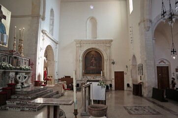 Taormina - Transetto del Duomo