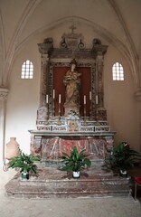 Taormina - Cappella della Madonna delle Grazie nel Duomo