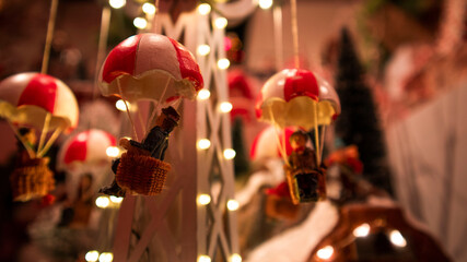 candles in the church