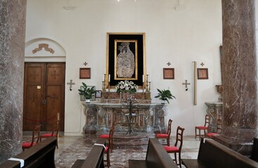 Taormina - Cappella della Madonna non Manufatta nel Duomo