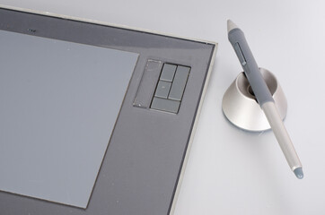 tablet and pen