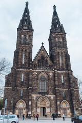 Fototapeta premium church of our person of our person country