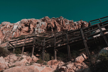 stairs to civilization