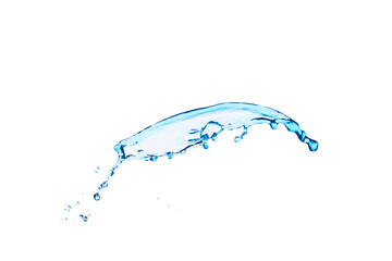 飛び跳ねる水の瞬間