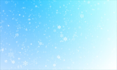 sfondo, fiocchi di neve, neve, nevicata, natale