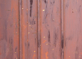 Old colored background pattern texture of iron