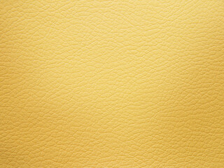 Genuine leather texture natural pattern. Yellow color