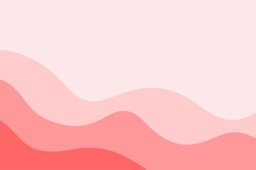 Modern wavy shapes abstract curvy stylish background