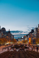 Fototapeta premium city at night