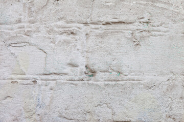 Texture of plaster close up