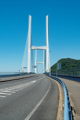 長崎県長崎市　女神大橋