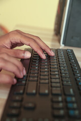 businessman with computer 