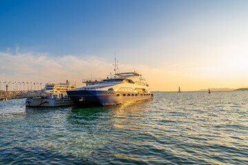Qingdao Olympic Sailing Center yacht terminal