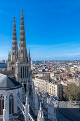 Bordeaux, the Saint-Andre cathedral