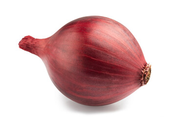 red onion isolated