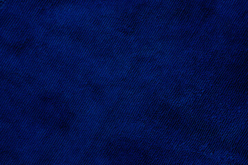 Dark navy blue fabric for background